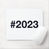 2023ハッシュタグ マウスパッド (マウス)