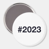 2023ハッシュタグ マグネット (正面/裏面)