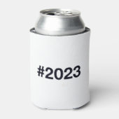 2023ハッシュタグ 缶クーラー (缶正面)