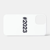2023ハッシュタグ Case-Mate iPhoneケース (裏面 (横))