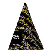 2023ハッピーニューイヤー紙パーティーハット パーティーハット (右)