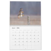 2023ハドソン渓谷の赤尾タカ カレンダー (3月 2026)