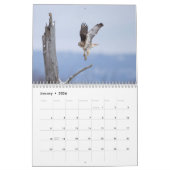 2023ハドソン渓谷の赤尾タカ カレンダー (1月 2026)