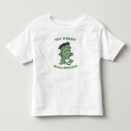 2023ハロウィン赤ちゃん男の子女の子初めての可愛いコスチューム トドラーTシャツ