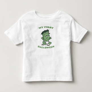 2023ハロウィン赤ちゃん男の子女の子初めての可愛いコスチューム トドラーTシャツ