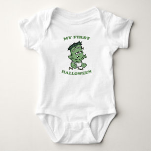 2023ハロウィン赤ちゃん男の子女の子初めての可愛いコスチューム ベビーボディスーツ