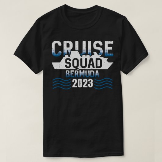 2023バミューダクルーズ隊 Tシャツ (デザイン正面)