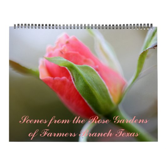 2023バラガーデン カレンダー (カバー)