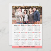 2023バラ金ゴールドカレンモダンダーファミリーフォト シーズンカード (正面)