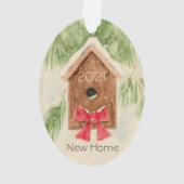 2023バードハウスニューホームオーナメント オーナメント (裏面)
