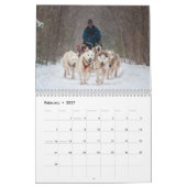 2023バーモントシーン カレンダー (2月 2027)