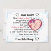 2023パーソナライズされた年の長男の日 シーズンカード (正面)