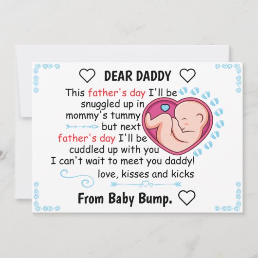 2023パーソナライズされた年の長男の日 シーズンカード (正面)