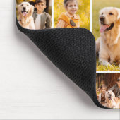 2023パーソナライズされた年カレンダー6フォトコラージュ マウスパッド (コーナー)