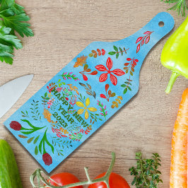 2023パーソナライズされた年末年始 カッティングボード