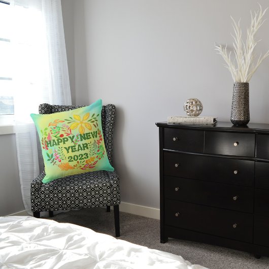 2023パーソナライズされた年末年始 クッション