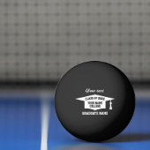 2023パーティーの大学カスタム卒業 卓球ボール (ネット)