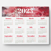 2023ビジネスカレンダーイーゼル フォトプラーク (正面)