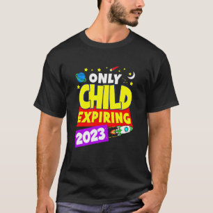 2023ビッグBroまたはビッグSisteを期限切れにする子供のみ Tシャツ