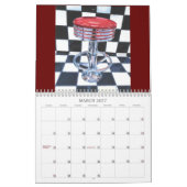 2023ファインアートカレンダー カレンダー (3月 2027)