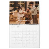 2023ファミリーカスタムフォトメモリ カレンダー (1月 2026)