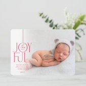 2023ファミリーフォトエレガントタイプモダンホワイトフェード シーズンカード (スタンド正面)