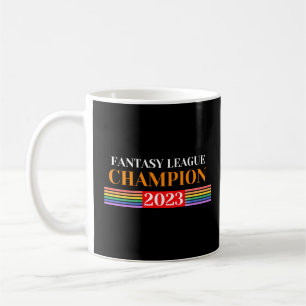 2023ファンタジーサッカーチャンピオン コーヒーマグカップ