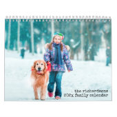 2023フォトカレンダーカスタムタイトルと13枚の写真 カレンダー (カバー)