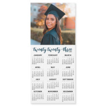 2023フォトカレンダー磁気カード |色カスタム付