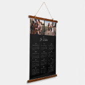 2023フォトカレンダー編集可能カラーウォールタペストリー 吊り下げ型タペストリー (傾斜あり)