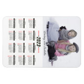 2023フォトカレンダー マグネット (横)