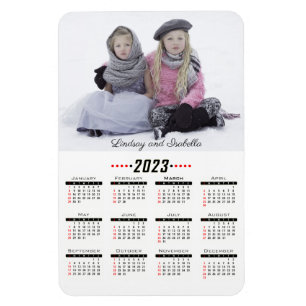 2023フォトカレンダー マグネット