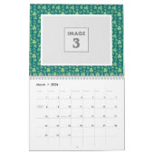 2023フォトカレンダー |季節のパターン カレンダー (3月 2026)