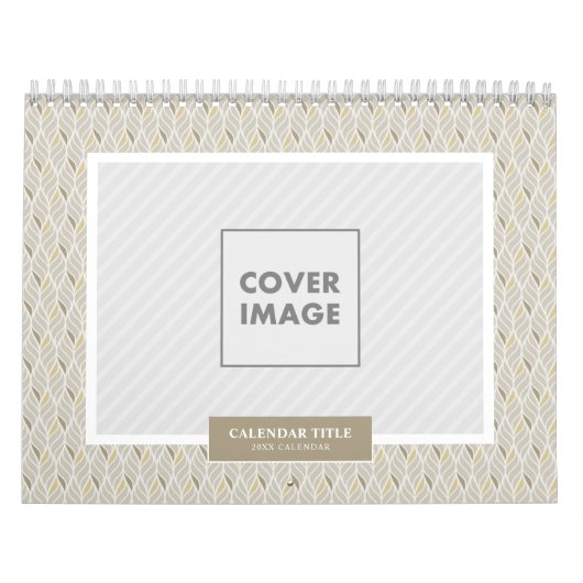 2023フォトカレンダー |季節のパターン カレンダー (カバー)