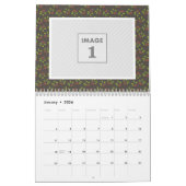 2023フォトカレンダー |季節のパターン カレンダー (1月 2026)