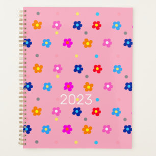 2023フラワーパワープランナー プランナー手帳