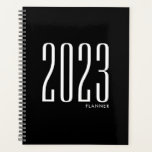2023ブラックウィークリー月次非日付 プランナー手帳<br><div class="desc">2023ブラックウィークリー月次非日付プランナーノートブック</div>