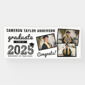 2023ブラックスケッチ3枚フォトコラージグラードパーティー 横断幕 (横)