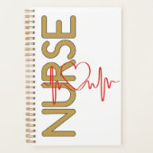 2023プランナー特カスタマイズにナース プランナー手帳 (正面)