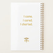 2023プランナー特カスタマイズにナース プランナー手帳 (裏面)