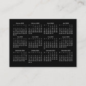 2023プロモーション名刺 – 月曜日スタート 名刺 (裏面)