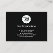 2023プロモーション名刺 – 月曜日スタート 名刺 (正面)