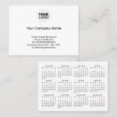 2023プロモーション名刺 – 月曜日スタート 名刺 (正面/裏面)