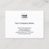 2023プロモーション名刺 – 月曜日スタート 名刺 (正面)