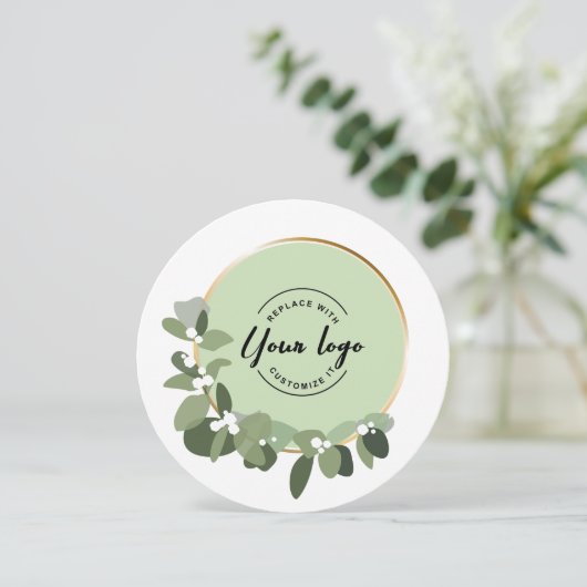 2023ホリデー企業のロカスタムゴグリーンリース シーズンカード (スタンド正面)