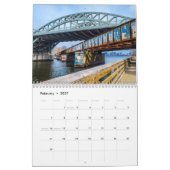 2023ボストンカレンダー カレンダー (2月 2027)