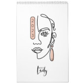 2023ボスレディやる気を起こさせる引用文 カレンダー (カバー)