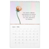 2023ボスレディやる気を起こさせる引用文 カレンダー (3月 2026)