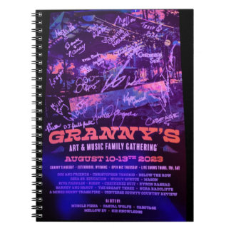 2023ポスターノートブック ノートブック