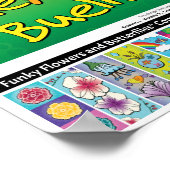 2023ポスター – 雨を愛する – Buelton.Art ポスター (角)